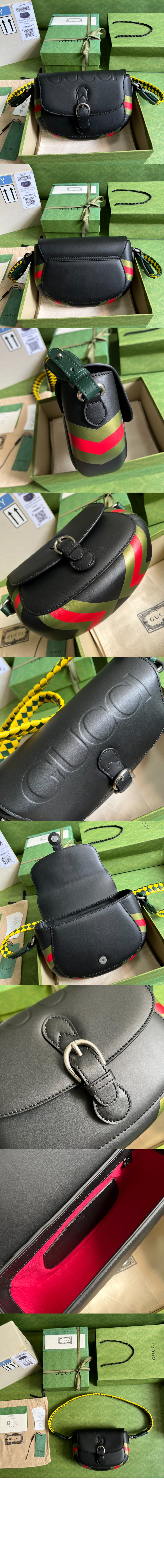 미러급레플리카사이트 | 명품레플리카 전문 쇼핑몰  | 퍼스트원 - 로고 숄더백 679540 > 구찌