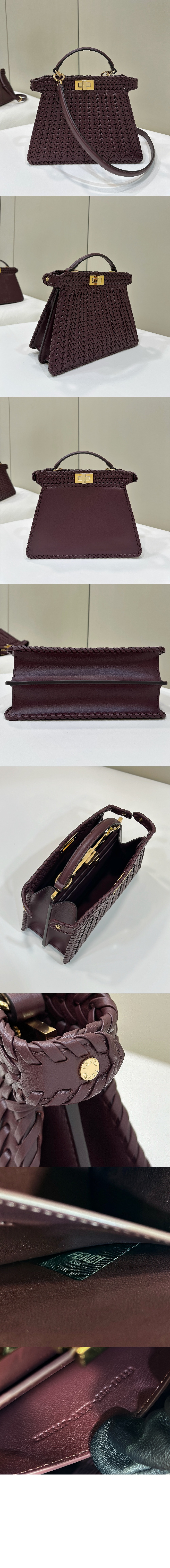 미러급레플리카사이트 | 명품레플리카 전문 쇼핑몰  | 퍼스트원 - 피카부 I See U 스몰 가죽백 8BN327 > 펜디