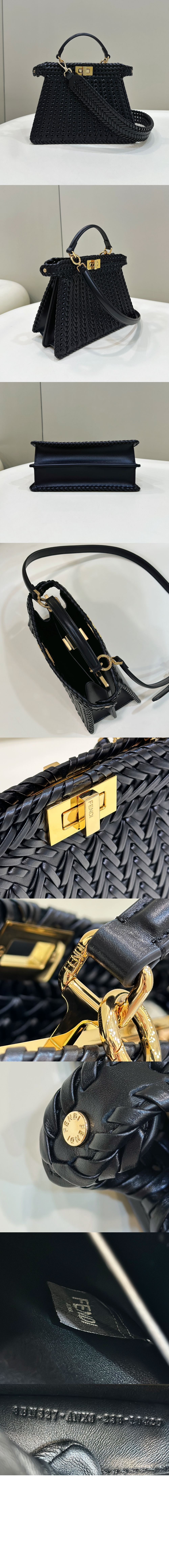 미러급레플리카사이트 | 명품레플리카 전문 쇼핑몰  | 퍼스트원 - 피카부 I See U 스몰 가죽백 8BN327 > 펜디