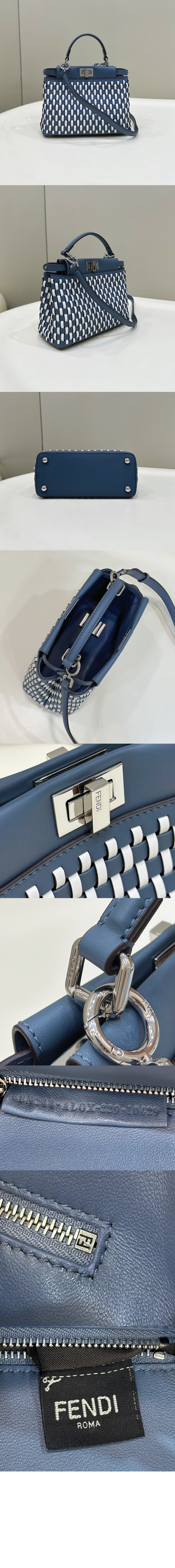 미러급레플리카사이트 | 명품레플리카 전문 쇼핑몰  | 퍼스트원 - 미니 레더백 8BN244 > 펜디