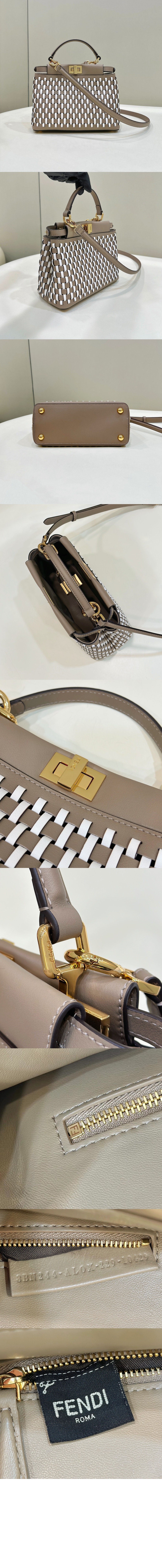 미러급레플리카사이트 | 명품레플리카 전문 쇼핑몰  | 퍼스트원 - 미니 레더백 8BN244 > 펜디