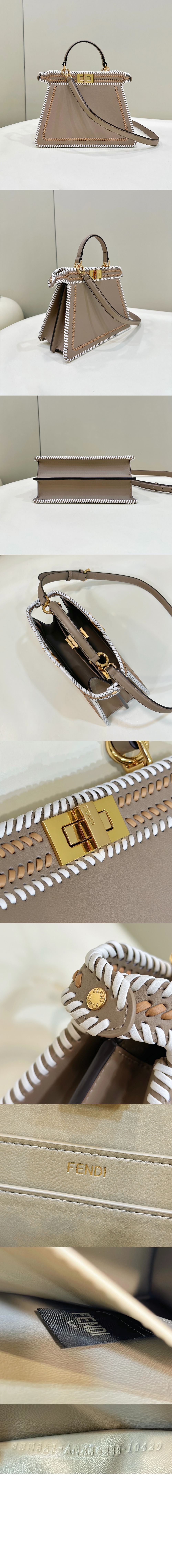 미러급레플리카사이트 | 명품레플리카 전문 쇼핑몰  | 퍼스트원 - 피카부 I See U 스몰 가죽백 8BN327 > 펜디