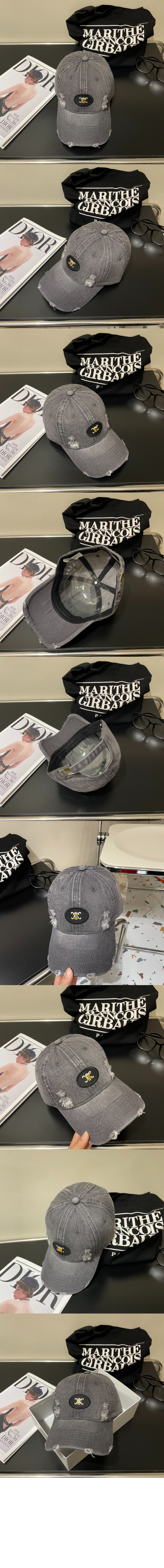 미러급레플리카사이트 | 명품레플리카 전문 쇼핑몰  | 퍼스트원 - 베이스볼 캡 2A1TSP > 셀린느