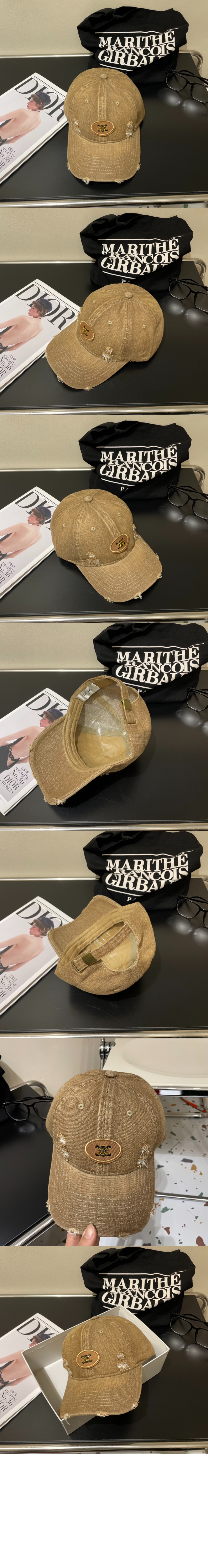 미러급레플리카사이트 | 명품레플리카 전문 쇼핑몰  | 퍼스트원 - 베이스볼 캡 2A1TSP > 셀린느