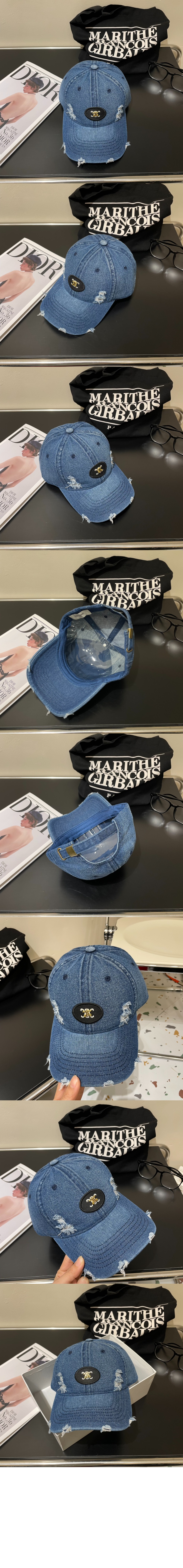 미러급레플리카사이트 | 명품레플리카 전문 쇼핑몰  | 퍼스트원 - 베이스볼 캡 2A1TSP > 셀린느