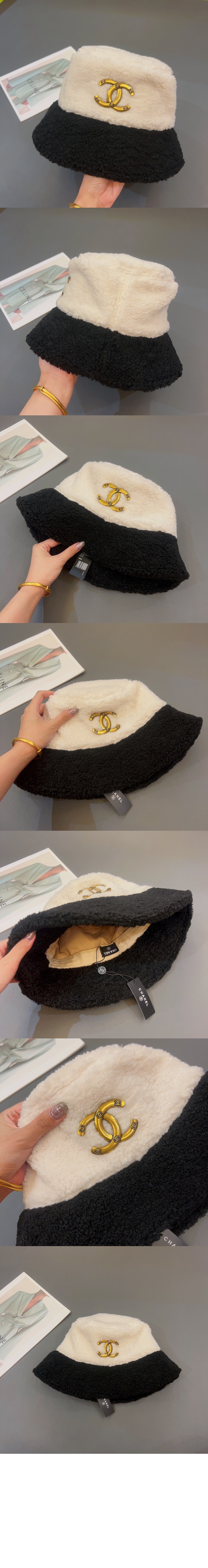 미러급레플리카사이트 | 명품레플리카 전문 쇼핑몰  | 퍼스트원 - 램스울 벙거지 AA3496 > 샤넬