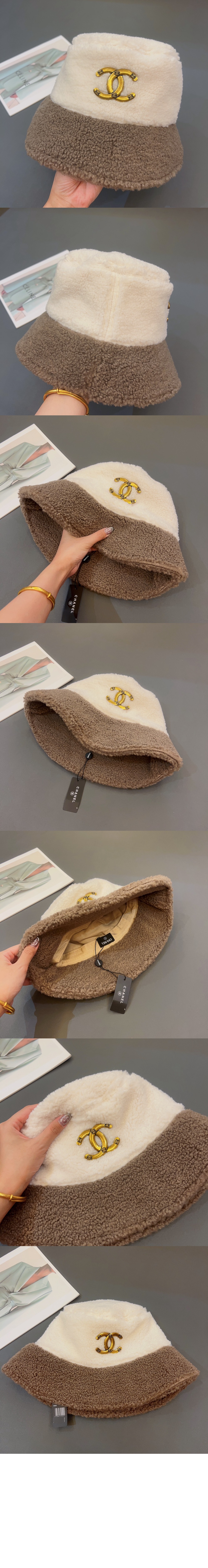 미러급레플리카사이트 | 명품레플리카 전문 쇼핑몰  | 퍼스트원 - 램스울 벙거지 AA3496 > 샤넬