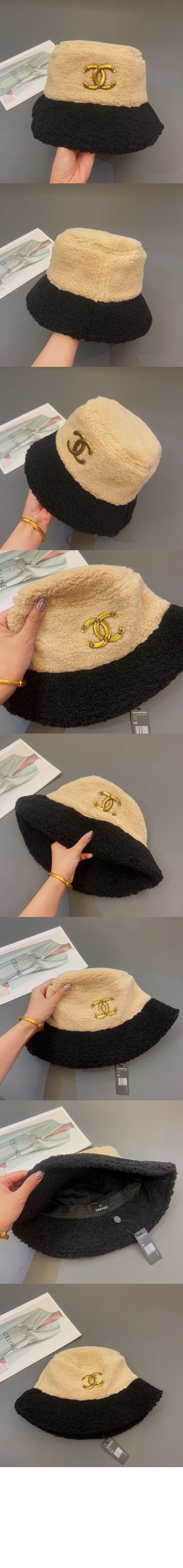 미러급레플리카사이트 | 명품레플리카 전문 쇼핑몰  | 퍼스트원 - 램스울 벙거지 AA3496 > 샤넬