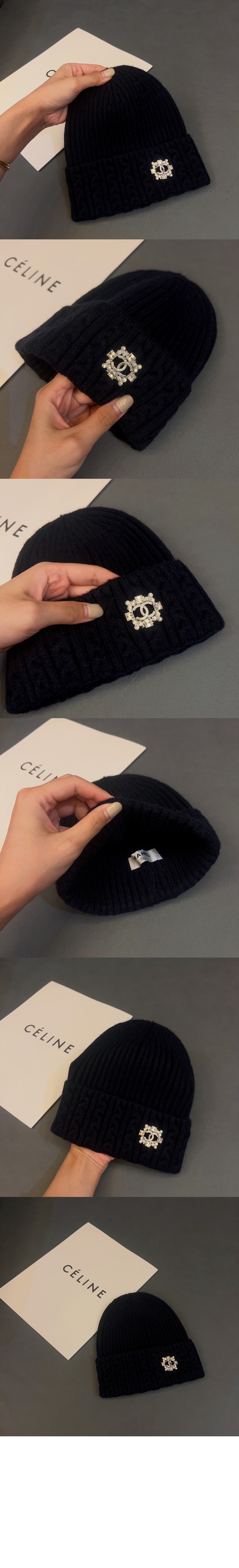 미러급레플리카사이트 | 명품레플리카 전문 쇼핑몰  | 퍼스트원 - 니트 비니 AA3713 > 샤넬