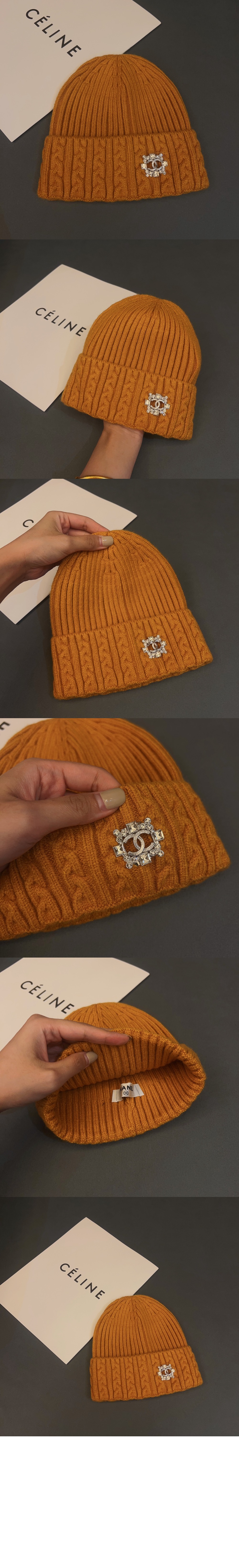 미러급레플리카사이트 | 명품레플리카 전문 쇼핑몰  | 퍼스트원 - 니트 비니 AA3713 > 샤넬