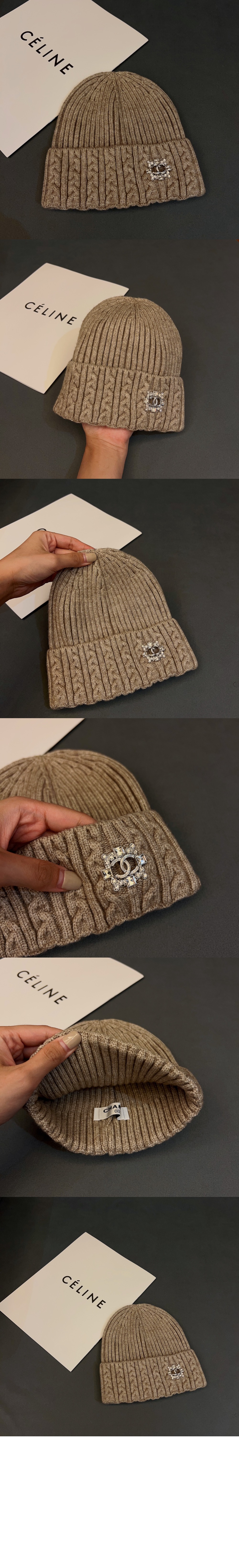 미러급레플리카사이트 | 명품레플리카 전문 쇼핑몰  | 퍼스트원 - 니트 비니 AA3713 > 샤넬