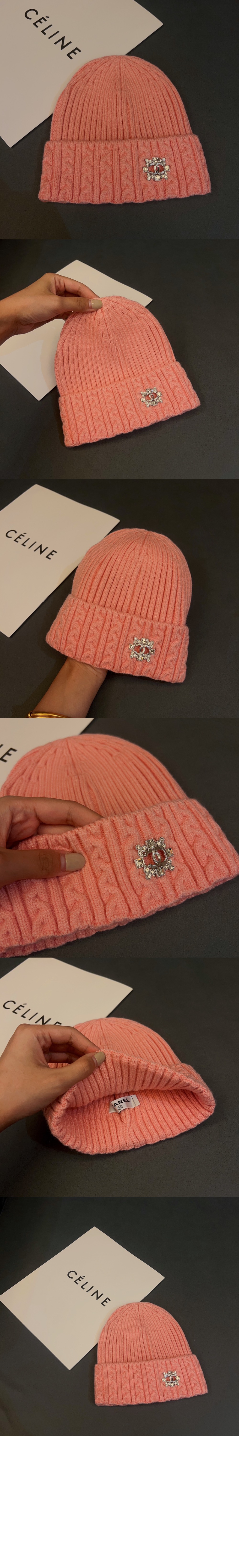 미러급레플리카사이트 | 명품레플리카 전문 쇼핑몰  | 퍼스트원 - 니트 비니 AA3713 > 샤넬