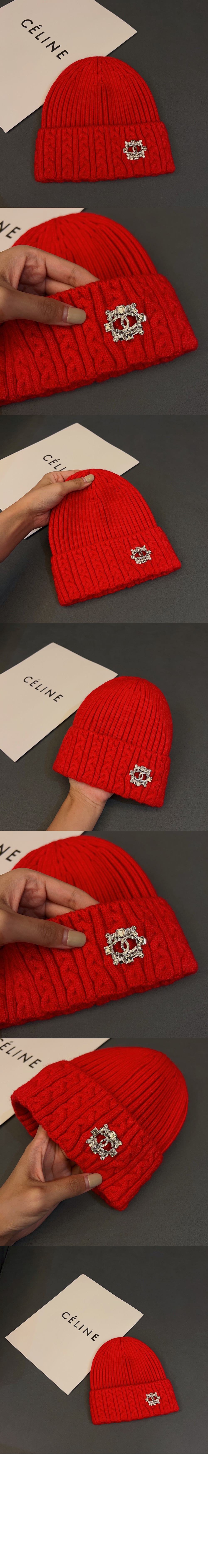 미러급레플리카사이트 | 명품레플리카 전문 쇼핑몰  | 퍼스트원 - 니트 비니 AA3713 > 샤넬