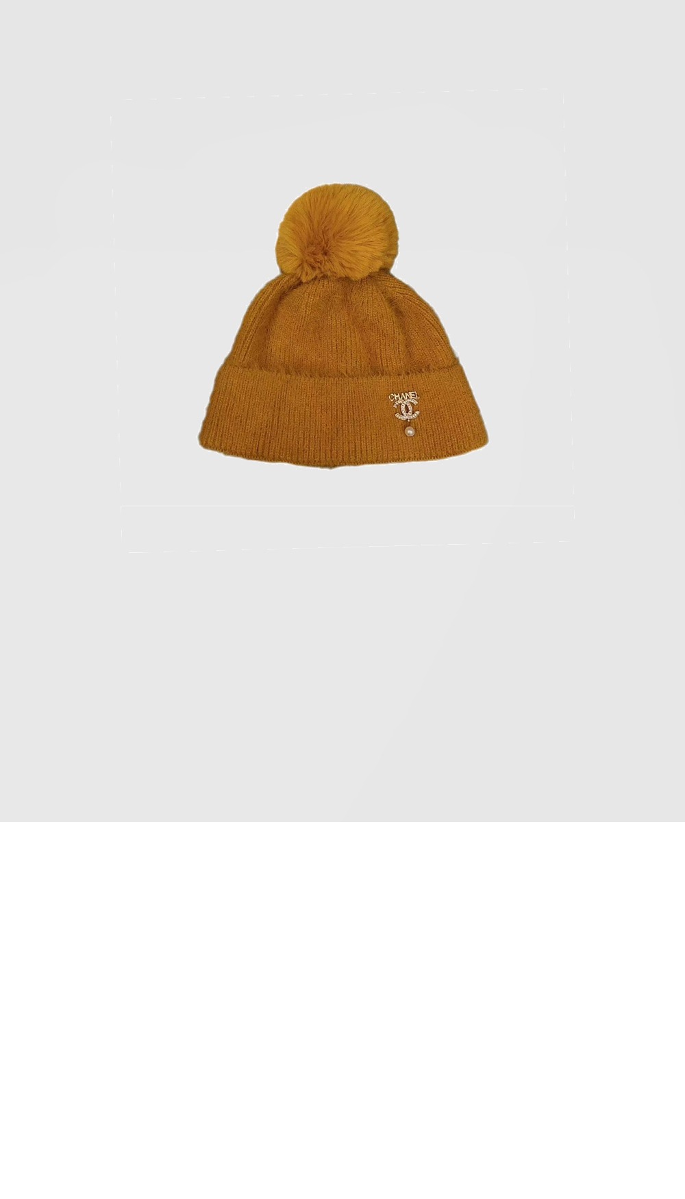 미러급레플리카사이트 | 명품레플리카 전문 쇼핑몰  | 퍼스트원 - 니트 비니 AA3212 > 샤넬