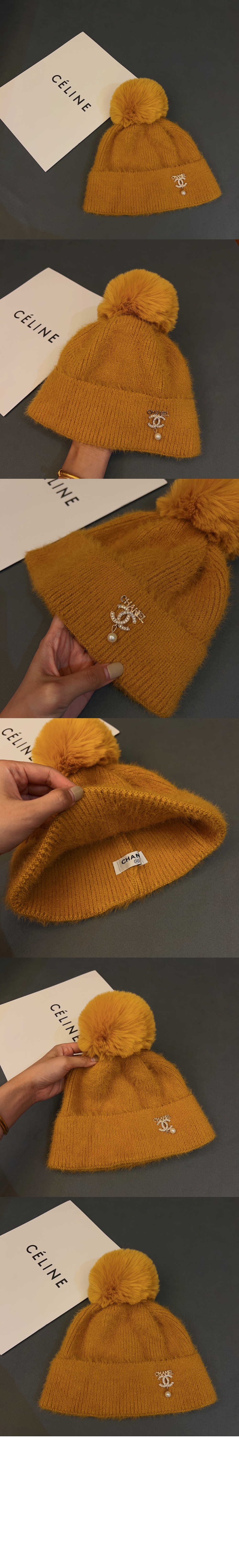 미러급레플리카사이트 | 명품레플리카 전문 쇼핑몰  | 퍼스트원 - 니트 비니 AA3212 > 샤넬