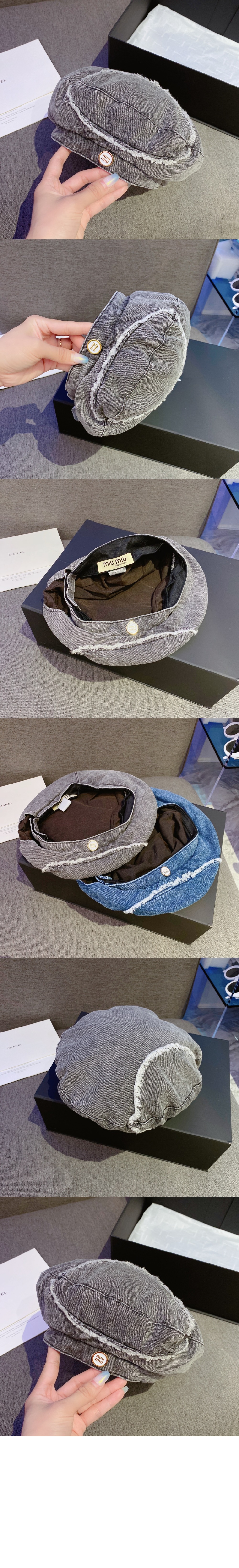 미러급레플리카사이트 | 명품레플리카 전문 쇼핑몰  | 퍼스트원 - 베레모 5HC693 > 미우미우