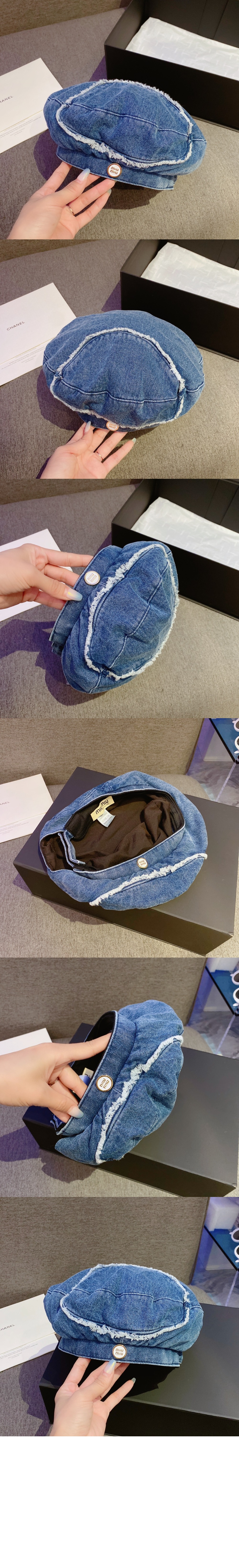 미러급레플리카사이트 | 명품레플리카 전문 쇼핑몰  | 퍼스트원 - 베레모 5HC693 > 미우미우