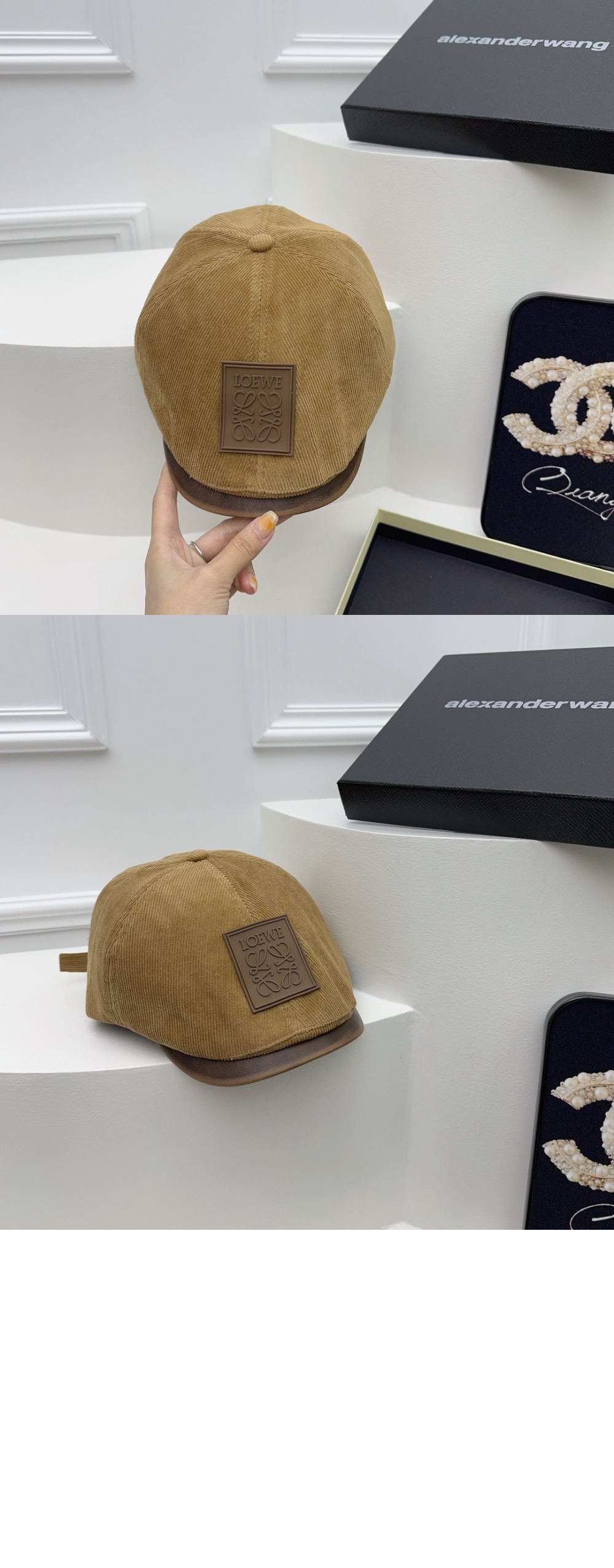 미러급레플리카사이트 | 명품레플리카 전문 쇼핑몰  | 퍼스트원 - 빈티지 베이스볼 캡 > 로에베