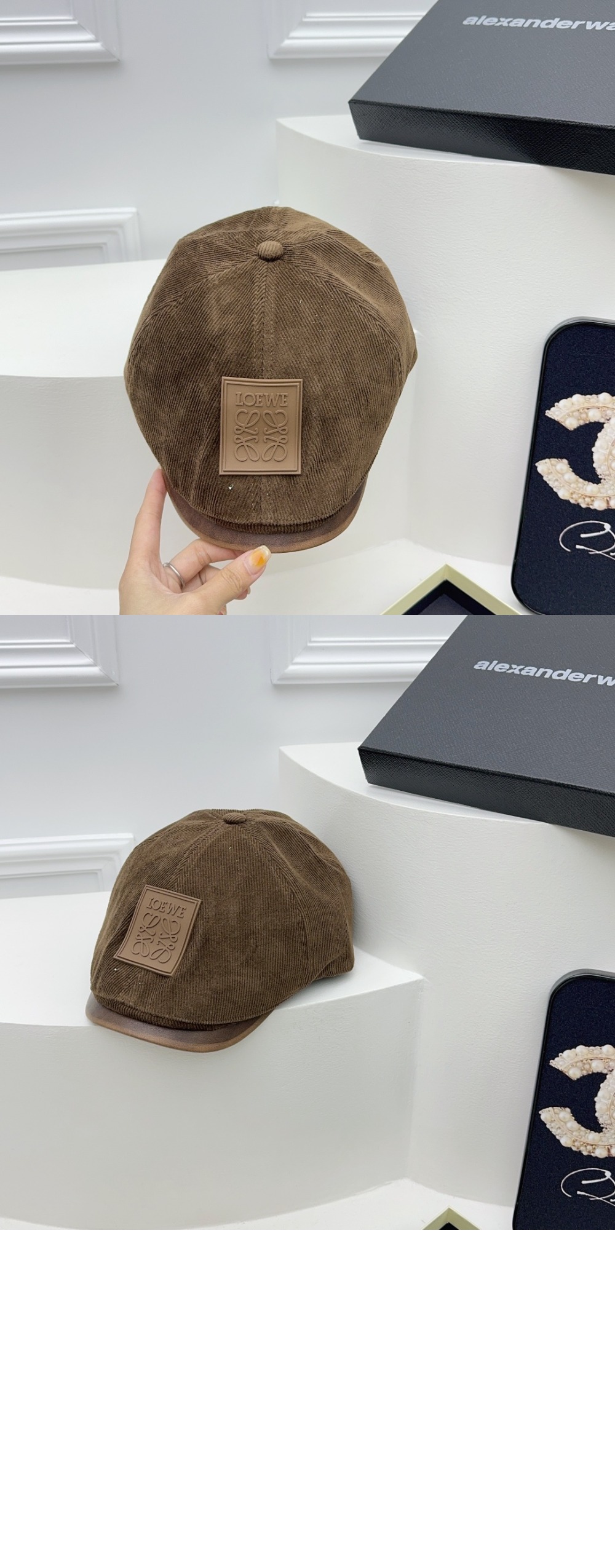 미러급레플리카사이트 | 명품레플리카 전문 쇼핑몰  | 퍼스트원 - 빈티지 베이스볼 캡 > 로에베