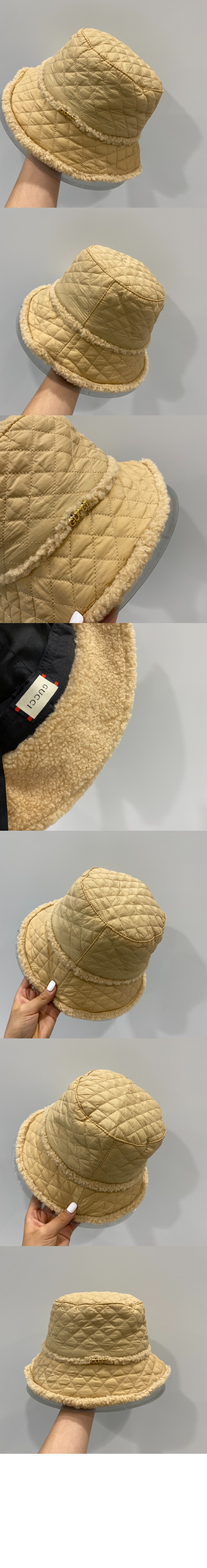 미러급레플리카사이트 | 명품레플리카 전문 쇼핑몰  | 퍼스트원 - 램스울 벙거지 533148 > 구찌