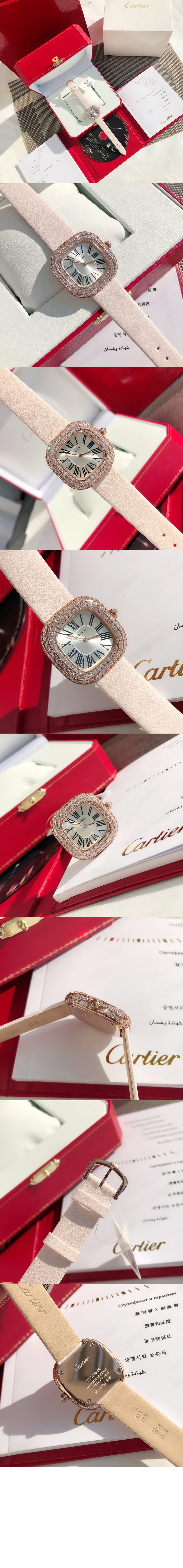 미러급레플리카사이트 | 명품레플리카 전문 쇼핑몰  | 퍼스트원 - 꾸쌍 드 까르띠에 워치 27 WJCS0004 > 까르띠에