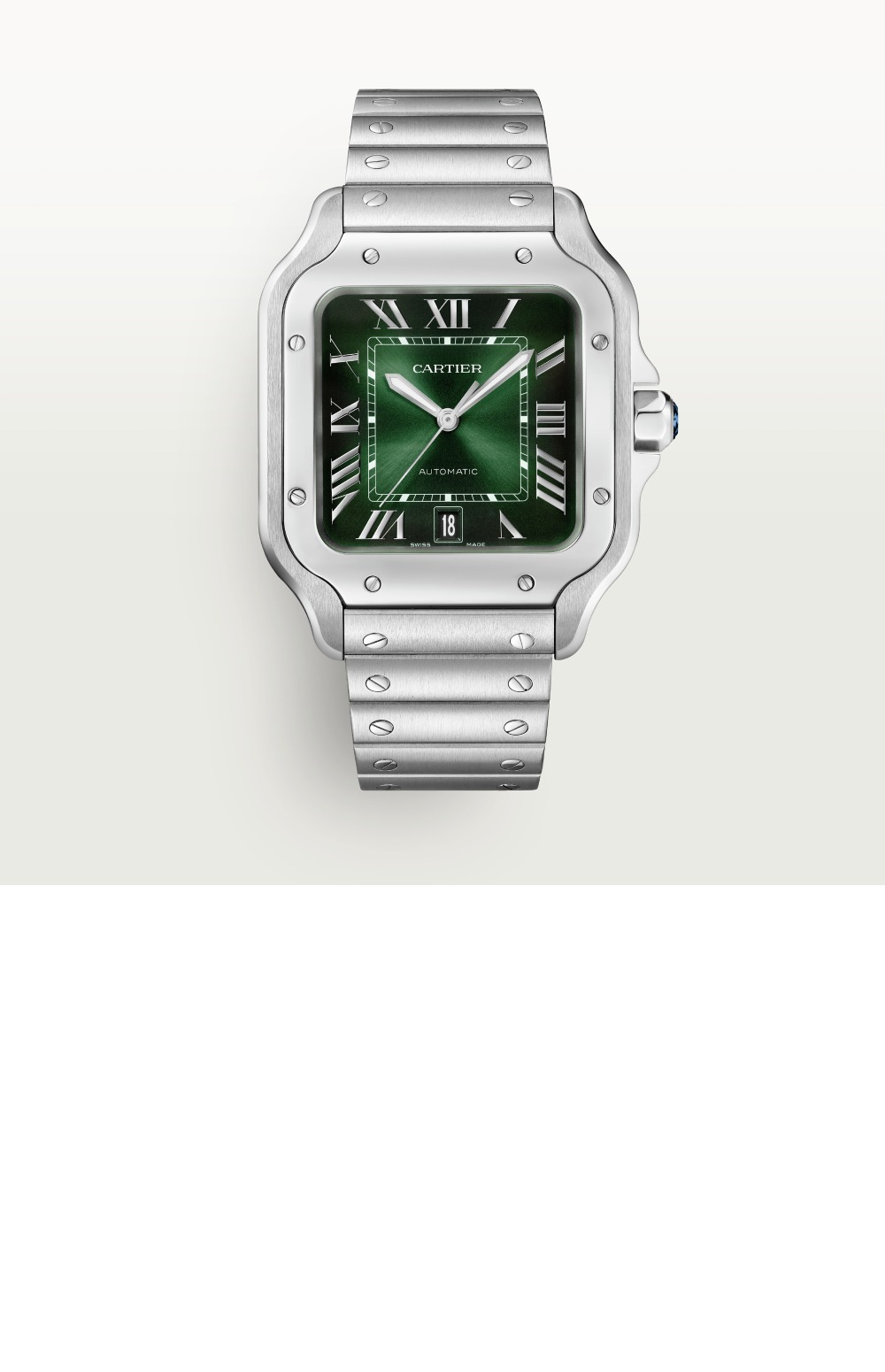 미러급레플리카사이트 | 명품레플리카 전문 쇼핑몰  | 퍼스트원 - 산토스 드 까르띠에 워치 39.8 WSSA0062 > 까르띠에