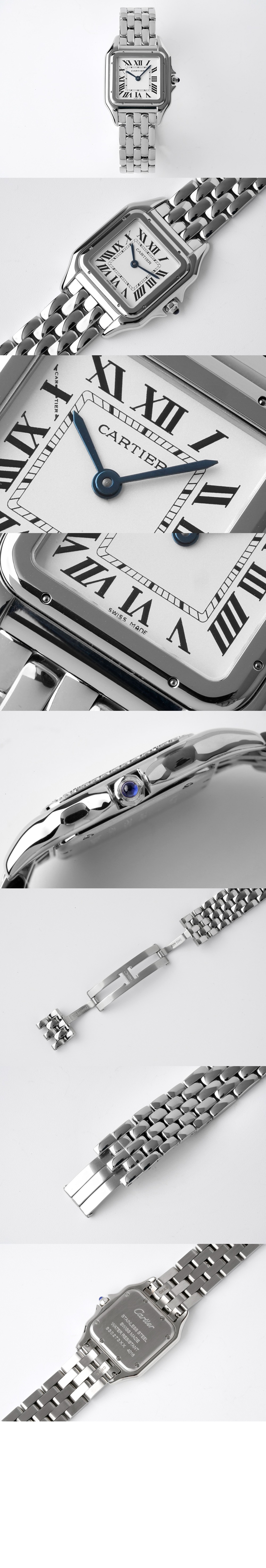 미러급레플리카사이트 | 명품레플리카 전문 쇼핑몰  | 퍼스트원 - 팬더 드 까르띠에 워치 27 WSPN0007 > 까르띠에