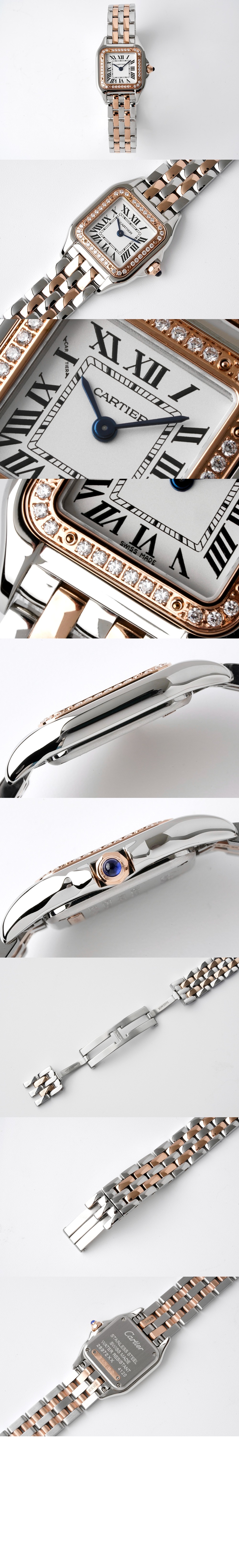 미러급레플리카사이트 | 명품레플리카 전문 쇼핑몰  | 퍼스트원 - 팬더 드 까르띠에 워치 29 W3PN0007 > 까르띠에