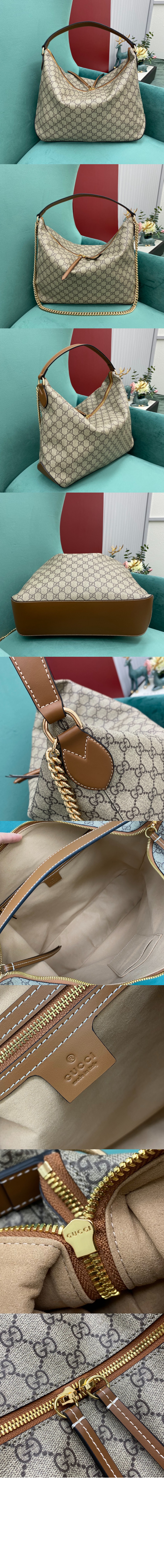 미러급레플리카사이트 | 명품레플리카 전문 쇼핑몰  | 퍼스트원 - GG 수프림 라지 호보백 477324 > 구찌