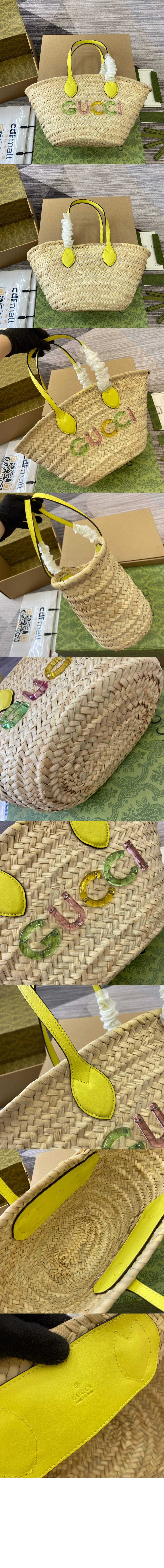 미러급레플리카사이트 | 명품레플리카 전문 쇼핑몰  | 퍼스트원 - 로고 미니 스트로우 토트백 782381 > 구찌