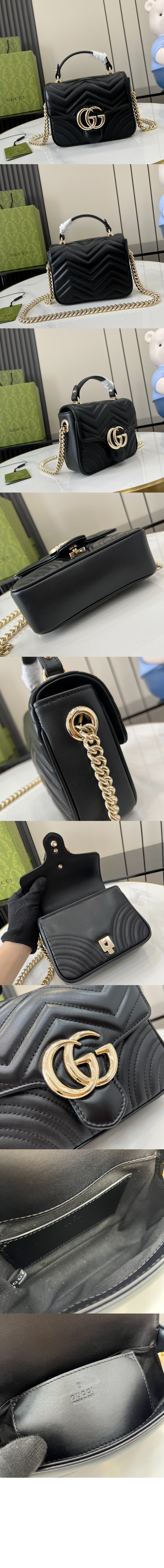 미러급레플리카사이트 | 명품레플리카 전문 쇼핑몰  | 퍼스트원 - 미니 탑 핸들백 811238 > 구찌