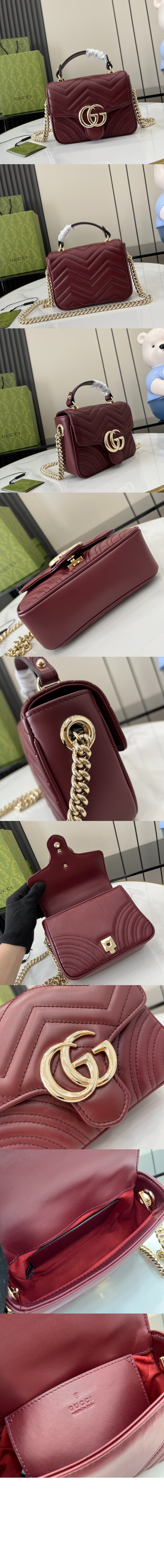 미러급레플리카사이트 | 명품레플리카 전문 쇼핑몰  | 퍼스트원 - 미니 탑 핸들백 811238 > 구찌