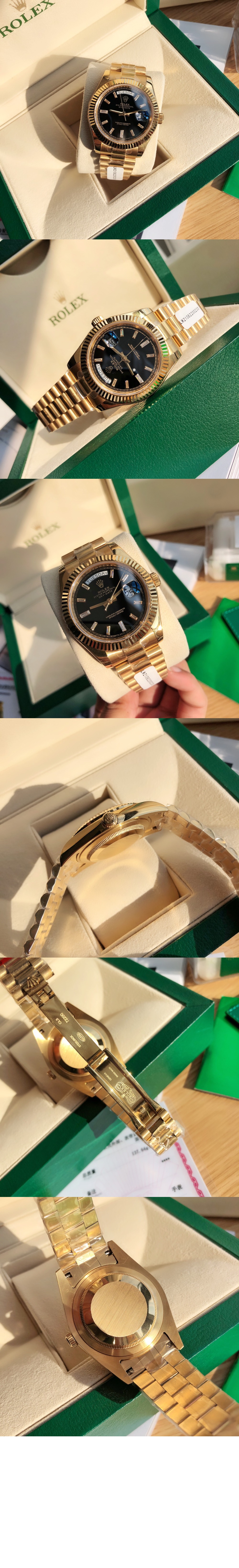 미러급레플리카사이트 | 명품레플리카 전문 쇼핑몰  | 퍼스트원 - 데이데이트 금통 40 228238 > 롤렉스