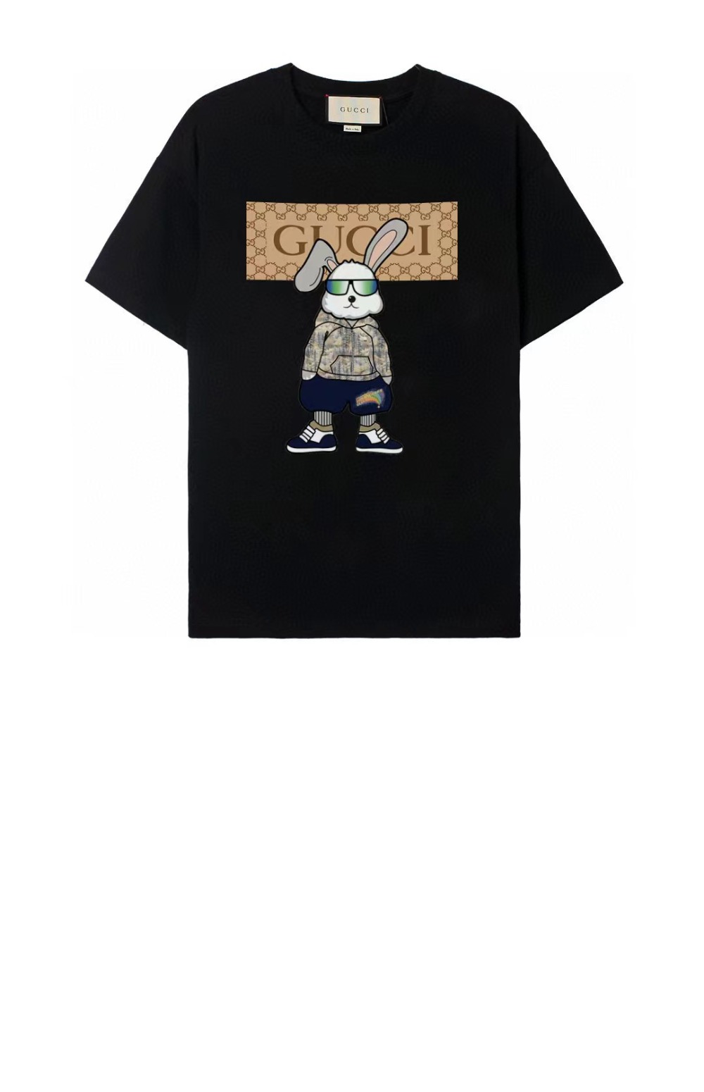 미러급레플리카사이트 | 명품레플리카 전문 쇼핑몰  | 퍼스트원 - 로고 프린트 반팔 > 구찌