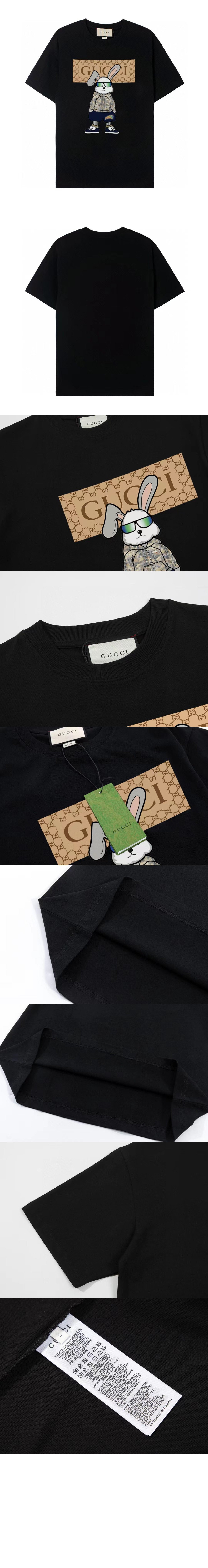 미러급레플리카사이트 | 명품레플리카 전문 쇼핑몰  | 퍼스트원 - 로고 프린트 반팔 > 구찌