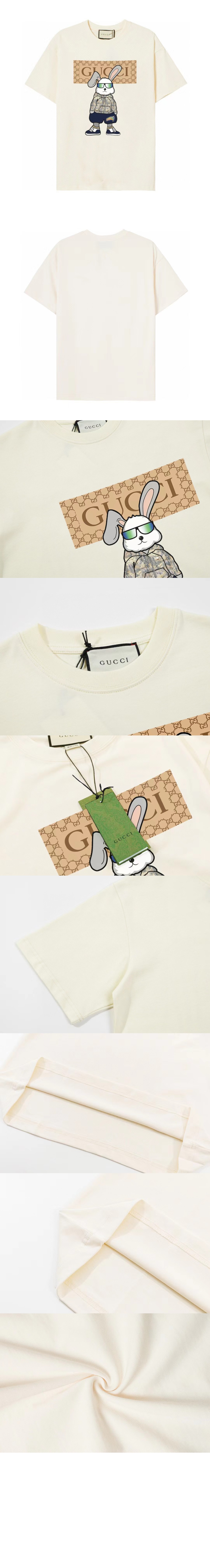 미러급레플리카사이트 | 명품레플리카 전문 쇼핑몰  | 퍼스트원 - 로고 프린트 반팔 > 구찌