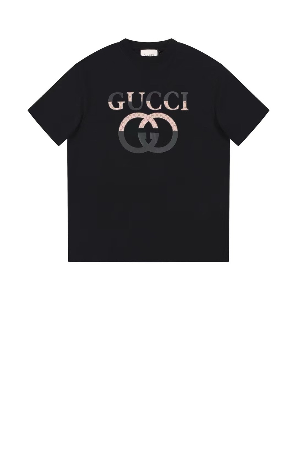 미러급레플리카사이트 | 명품레플리카 전문 쇼핑몰  | 퍼스트원 - 로고 프린트 반팔 > 구찌