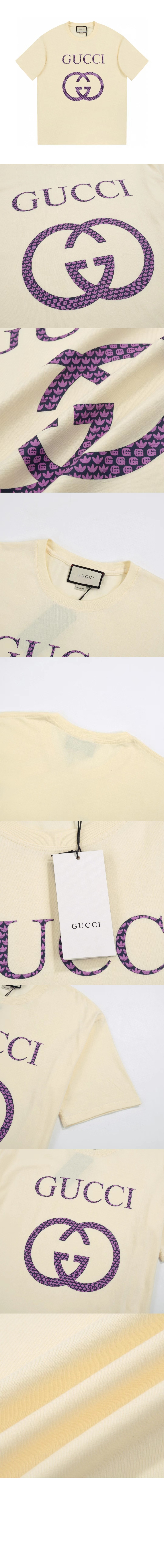 미러급레플리카사이트 | 명품레플리카 전문 쇼핑몰  | 퍼스트원 - 로고 프린트 반팔 > 구찌