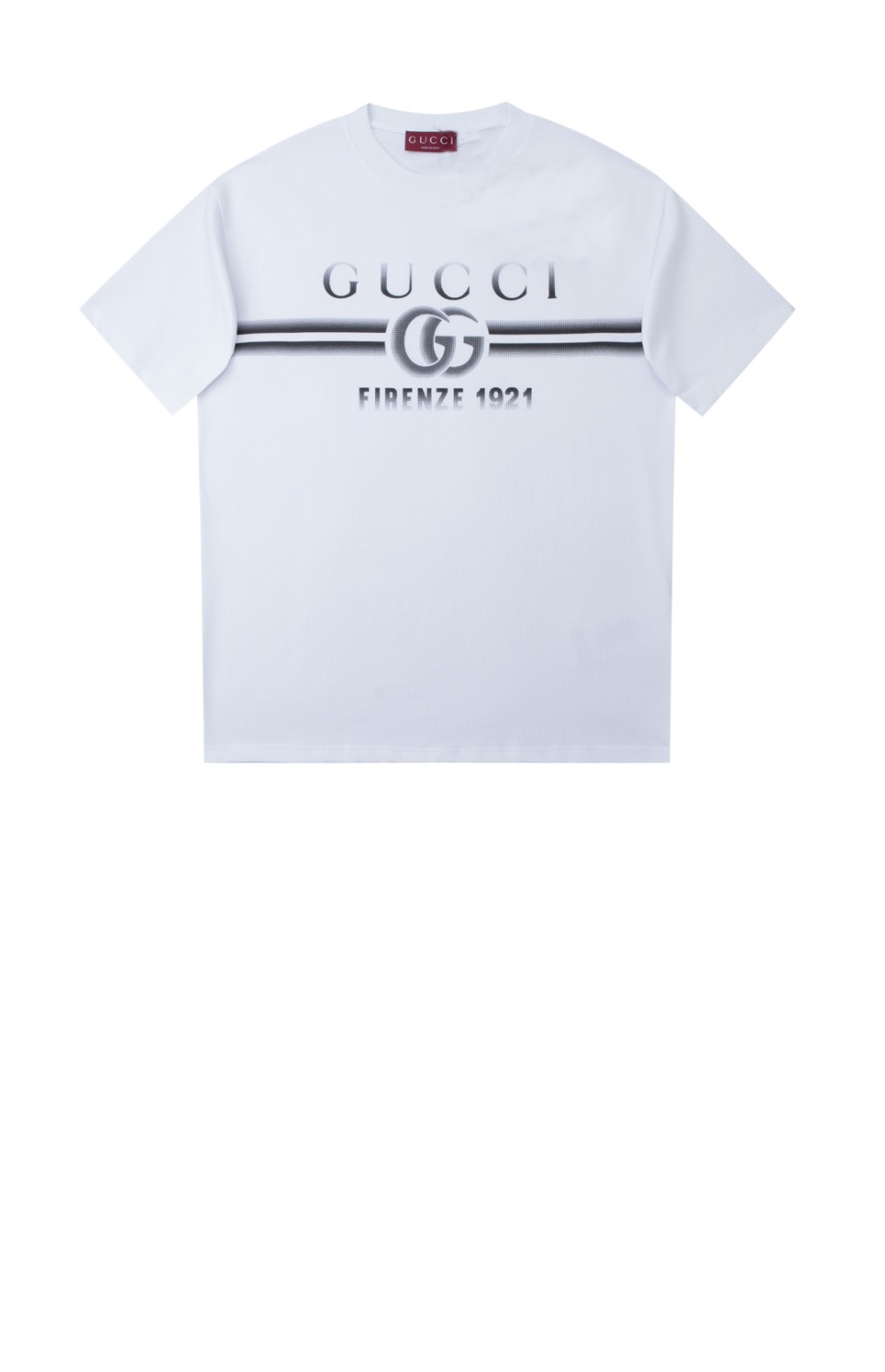 미러급레플리카사이트 | 명품레플리카 전문 쇼핑몰  | 퍼스트원 - 로고 프린트 반팔 > 구찌