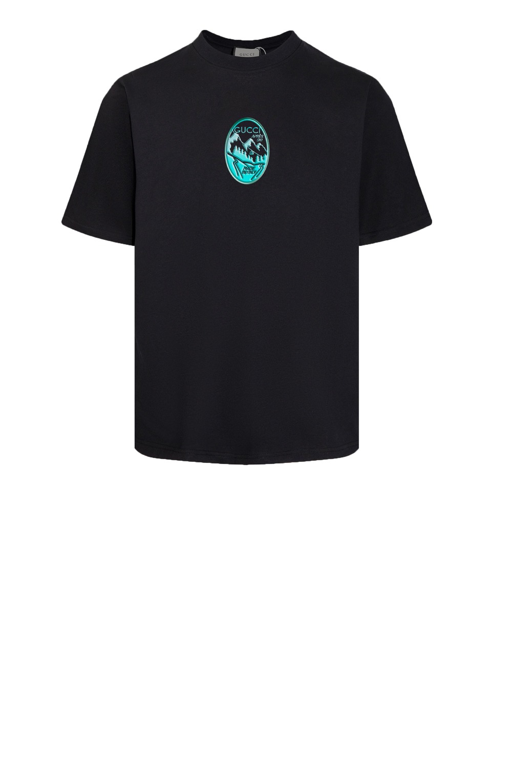 미러급레플리카사이트 | 명품레플리카 전문 쇼핑몰  | 퍼스트원 - 로고 프린트 반팔 > 구찌