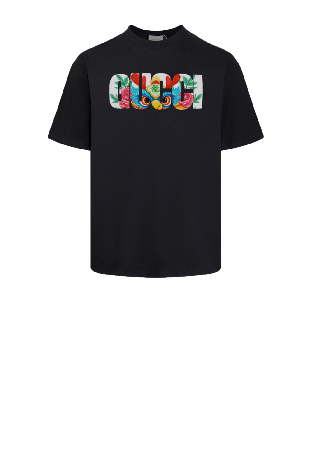 미러급레플리카사이트 | 명품레플리카 전문 쇼핑몰  | 퍼스트원 - 로고 프린트 반팔 > 구찌