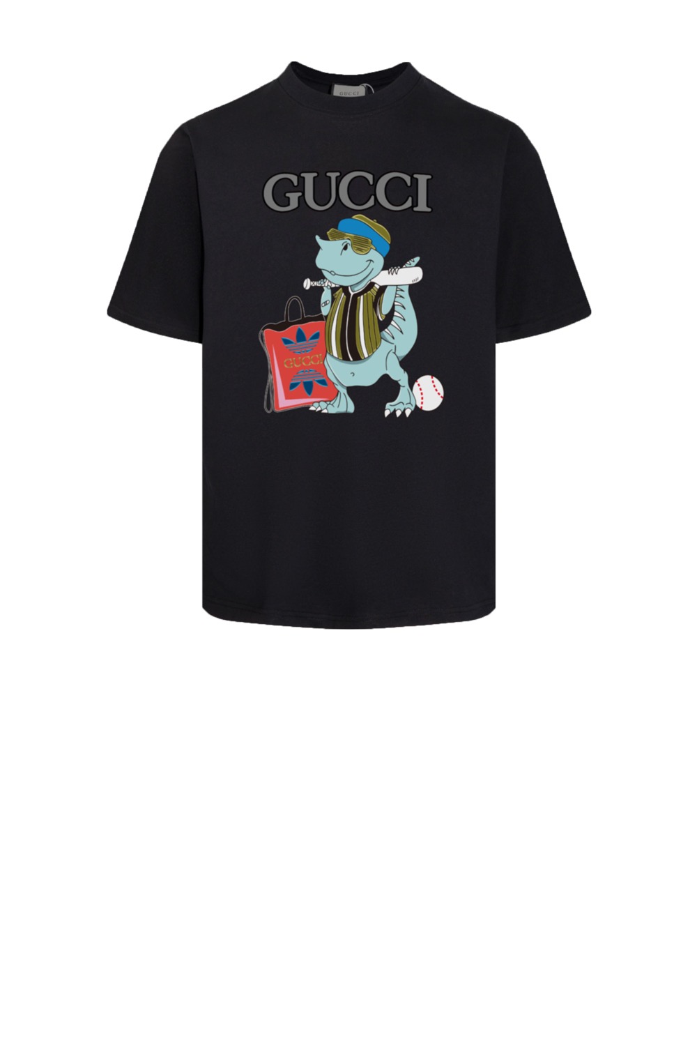 미러급레플리카사이트 | 명품레플리카 전문 쇼핑몰  | 퍼스트원 - 로고 프린트 반팔 > 구찌