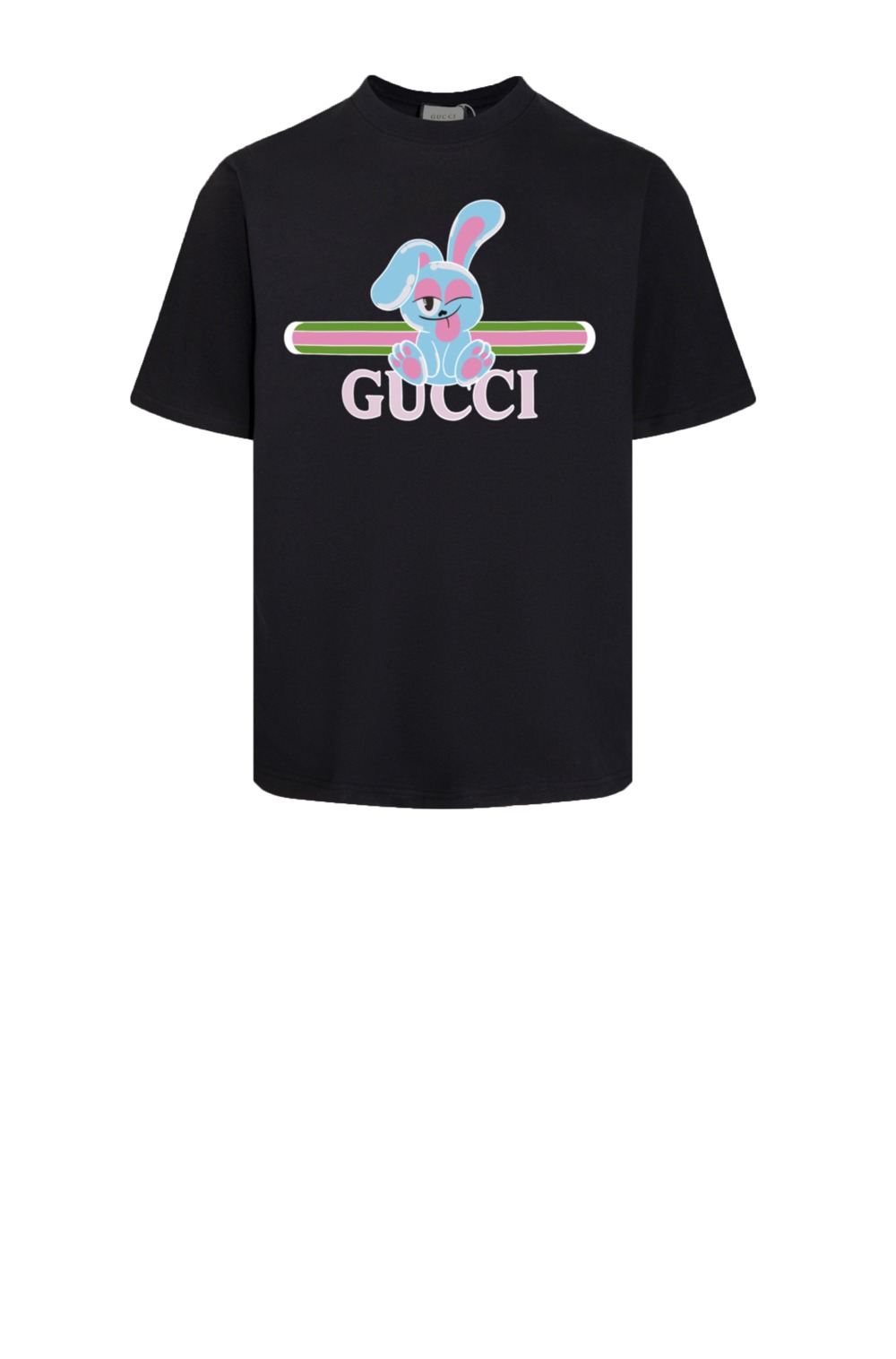 미러급레플리카사이트 | 명품레플리카 전문 쇼핑몰  | 퍼스트원 - 로고 프린트 반팔 > 구찌