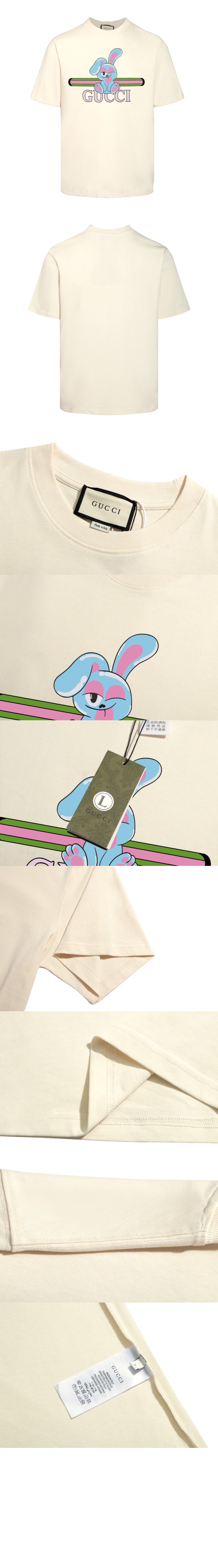 미러급레플리카사이트 | 명품레플리카 전문 쇼핑몰  | 퍼스트원 - 로고 프린트 반팔 > 구찌