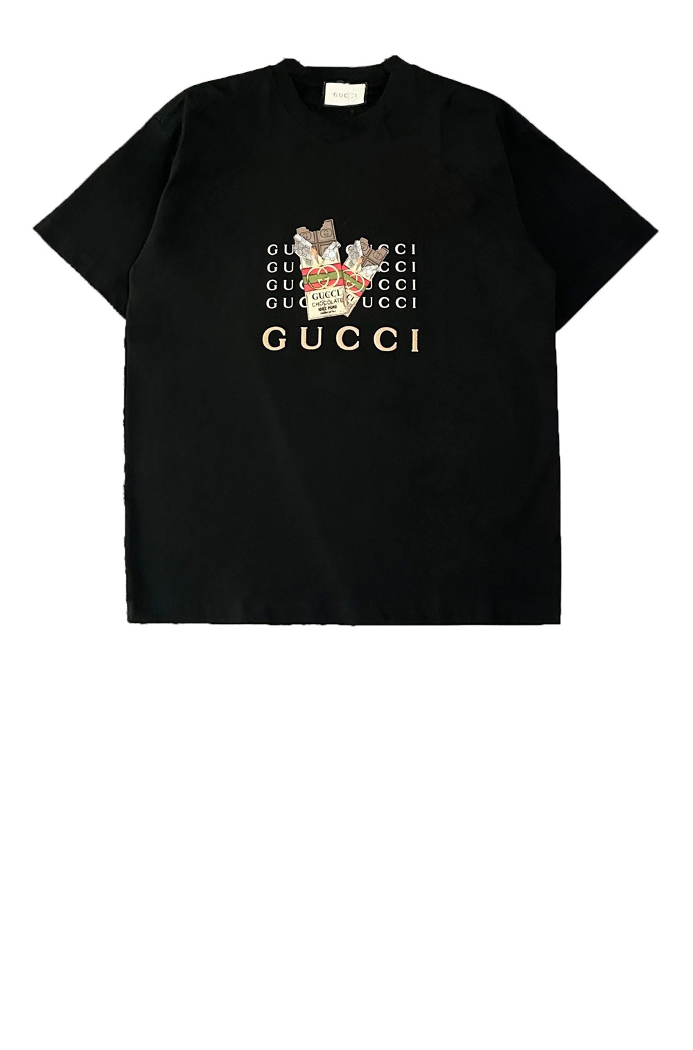 미러급레플리카사이트 | 명품레플리카 전문 쇼핑몰  | 퍼스트원 - 로고 프린트 반팔 > 구찌