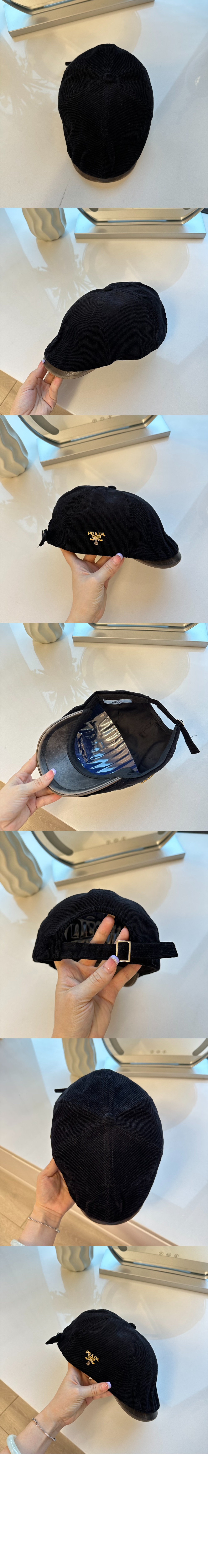 미러급레플리카사이트 | 명품레플리카 전문 쇼핑몰  | 퍼스트원 - 베레모 1HC481 > 프라다