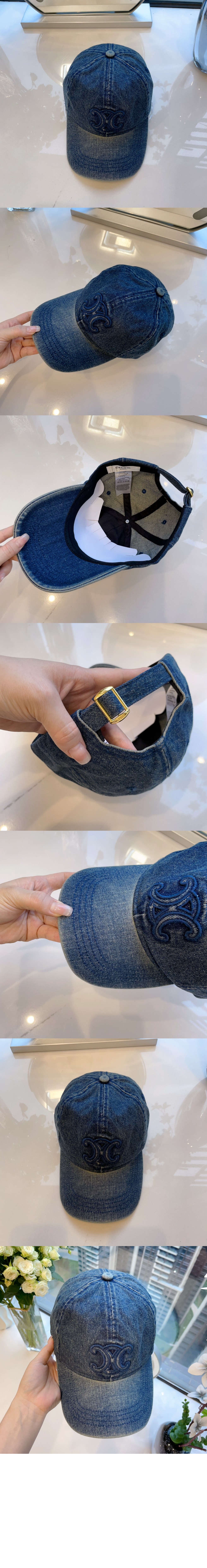 미러급레플리카사이트 | 명품레플리카 전문 쇼핑몰  | 퍼스트원 - 베이스볼 캡 2A64PC > 셀린느