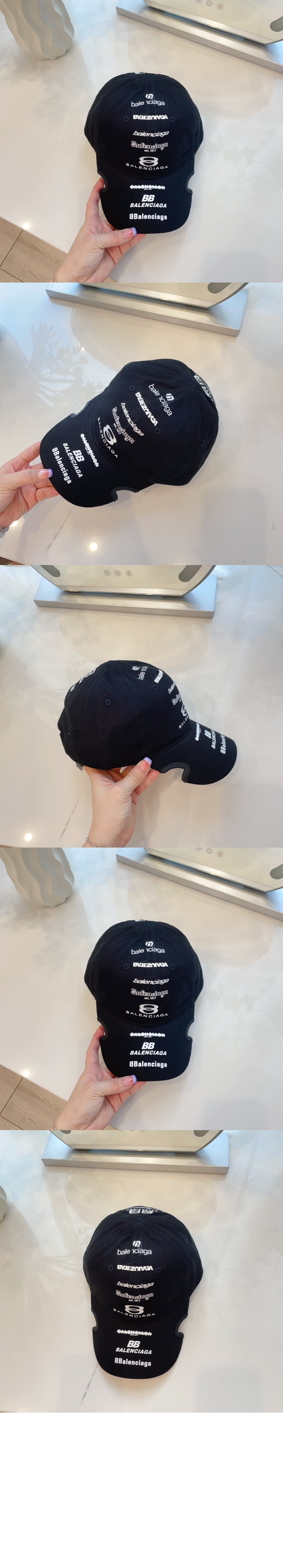 미러급레플리카사이트 | 명품레플리카 전문 쇼핑몰  | 퍼스트원 - 베이스볼 캡 854841 > 발렌시아가