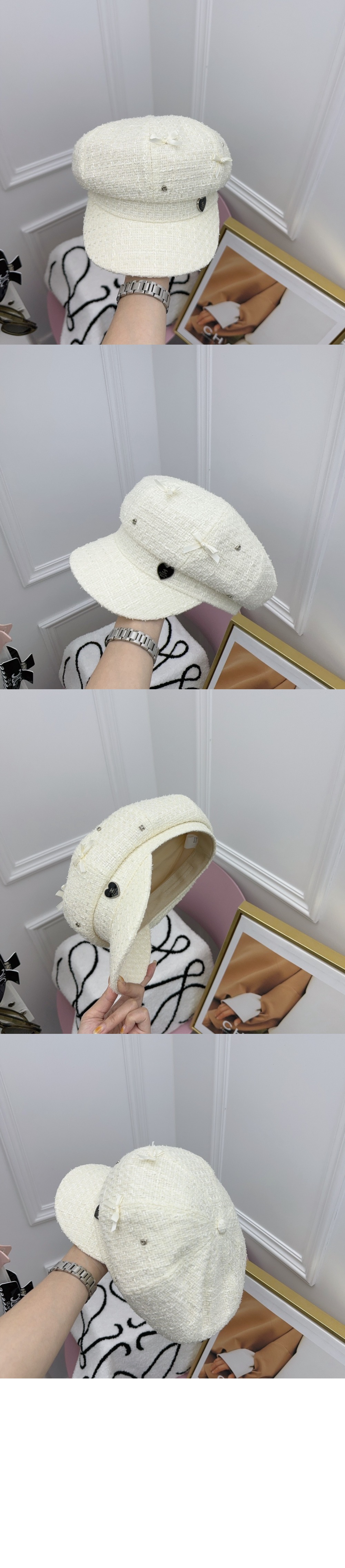 미러급레플리카사이트 | 명품레플리카 전문 쇼핑몰  | 퍼스트원 - 팔각 모자 AA6324 > 샤넬