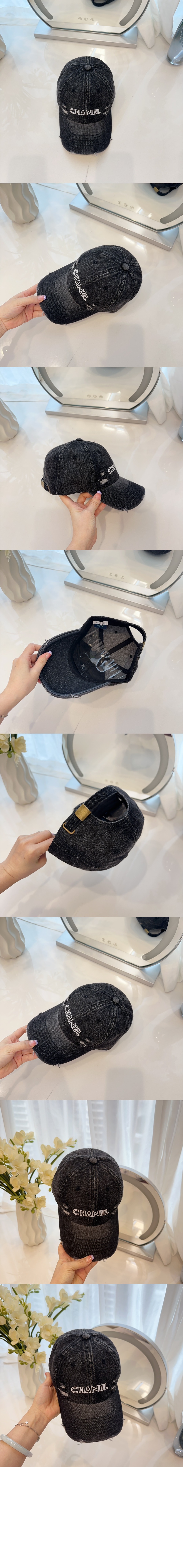 미러급레플리카사이트 | 명품레플리카 전문 쇼핑몰  | 퍼스트원 - 베이스볼 캡 AA8542 > 샤넬